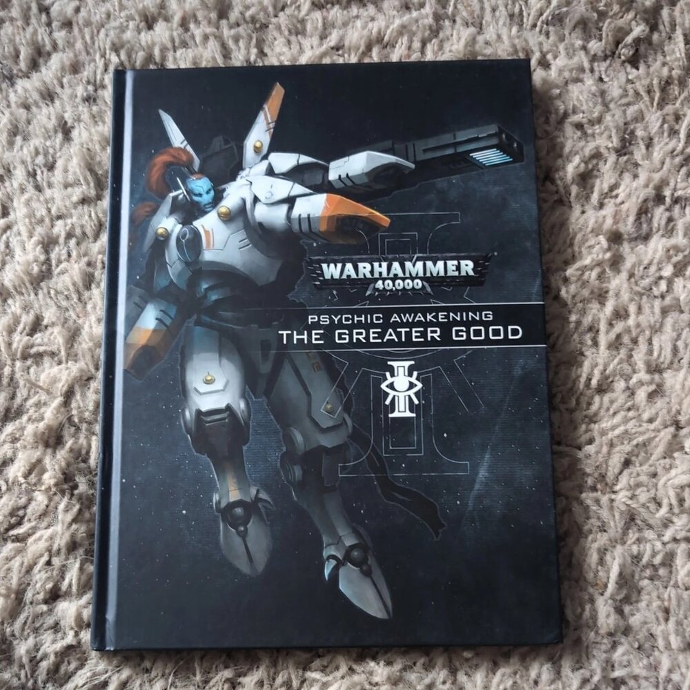Warhammer 40K Psychic Awakening The Greater Good GW NIS